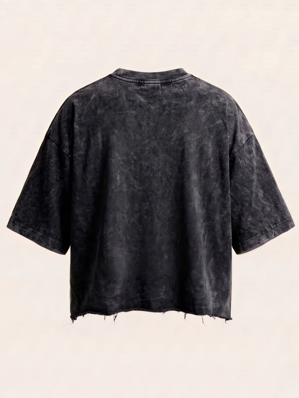Unisex Acid Wash Boxy Fit Tee - Dreams