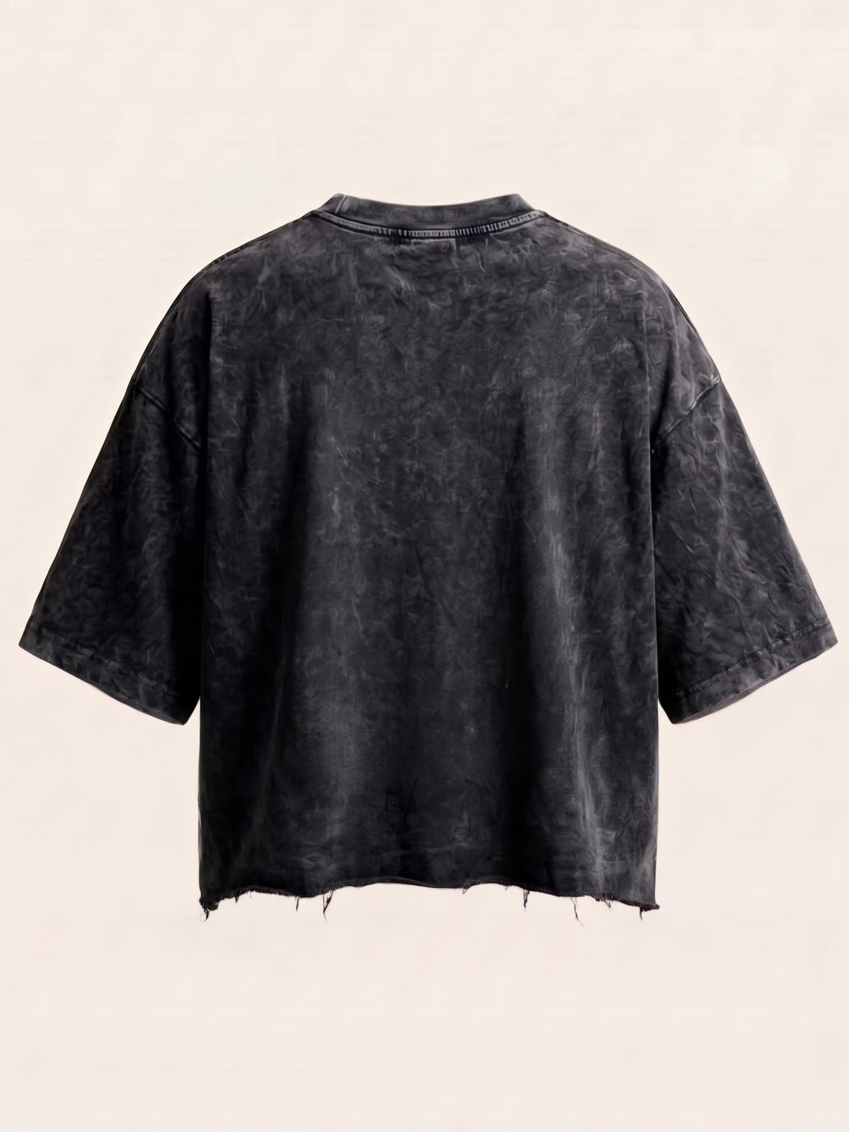 Unisex Acid Wash Boxy Fit Tee - Gratitude