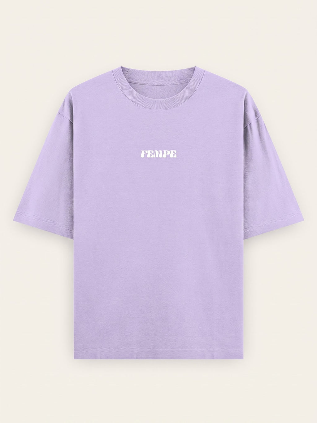 Men's Oversized Graphic Tee - Chrome Dreams