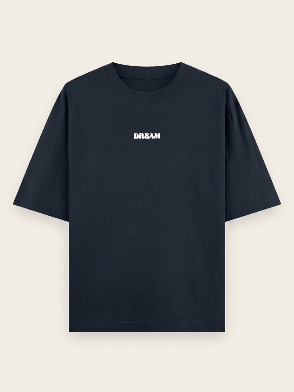 Men's Oversized Graphic Tee - Dream