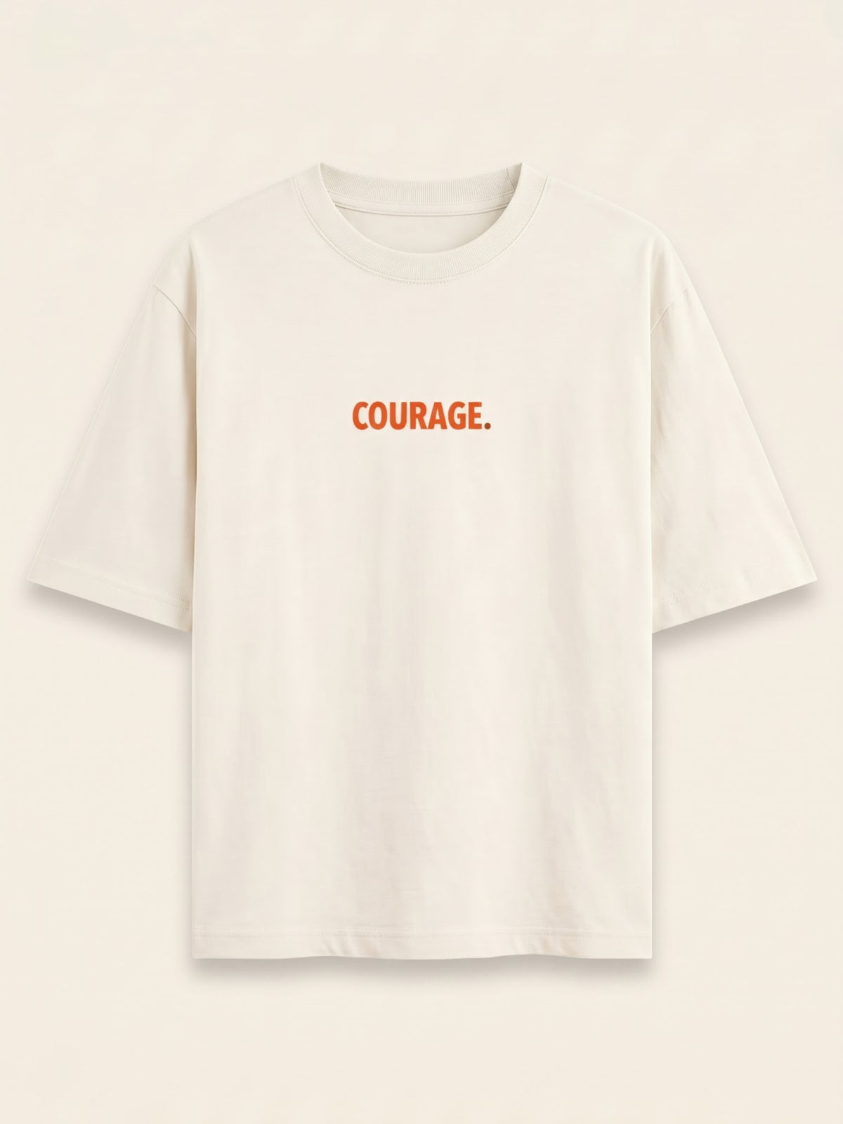 Men's Oversized Graphic Tee - Break the Barriers