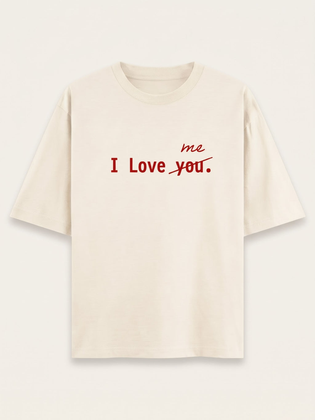 Unisex Oversized Print Tee