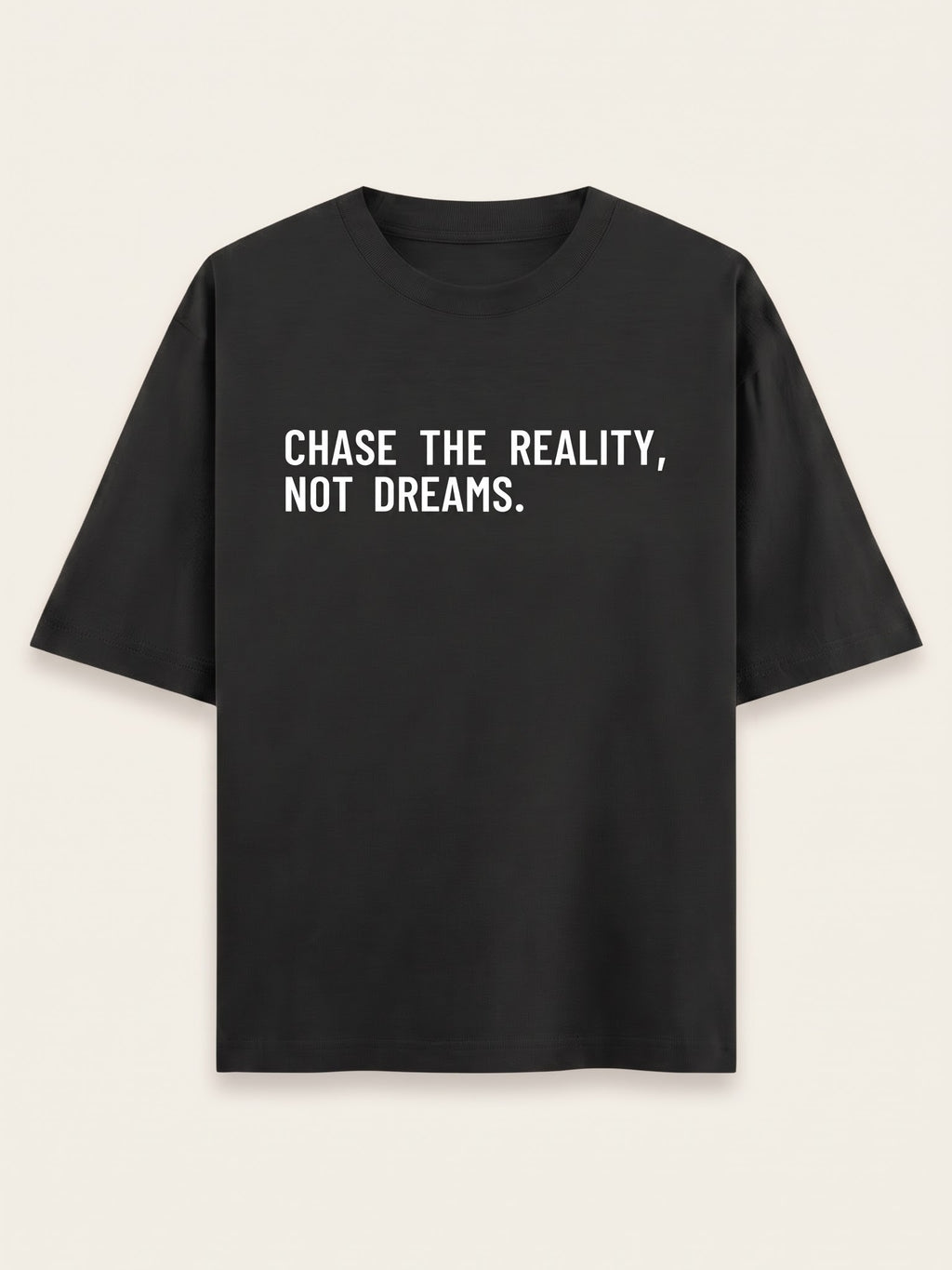 Men's Oversized Print Tee