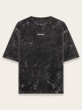 Unisex Acid Washed Oversized Tee