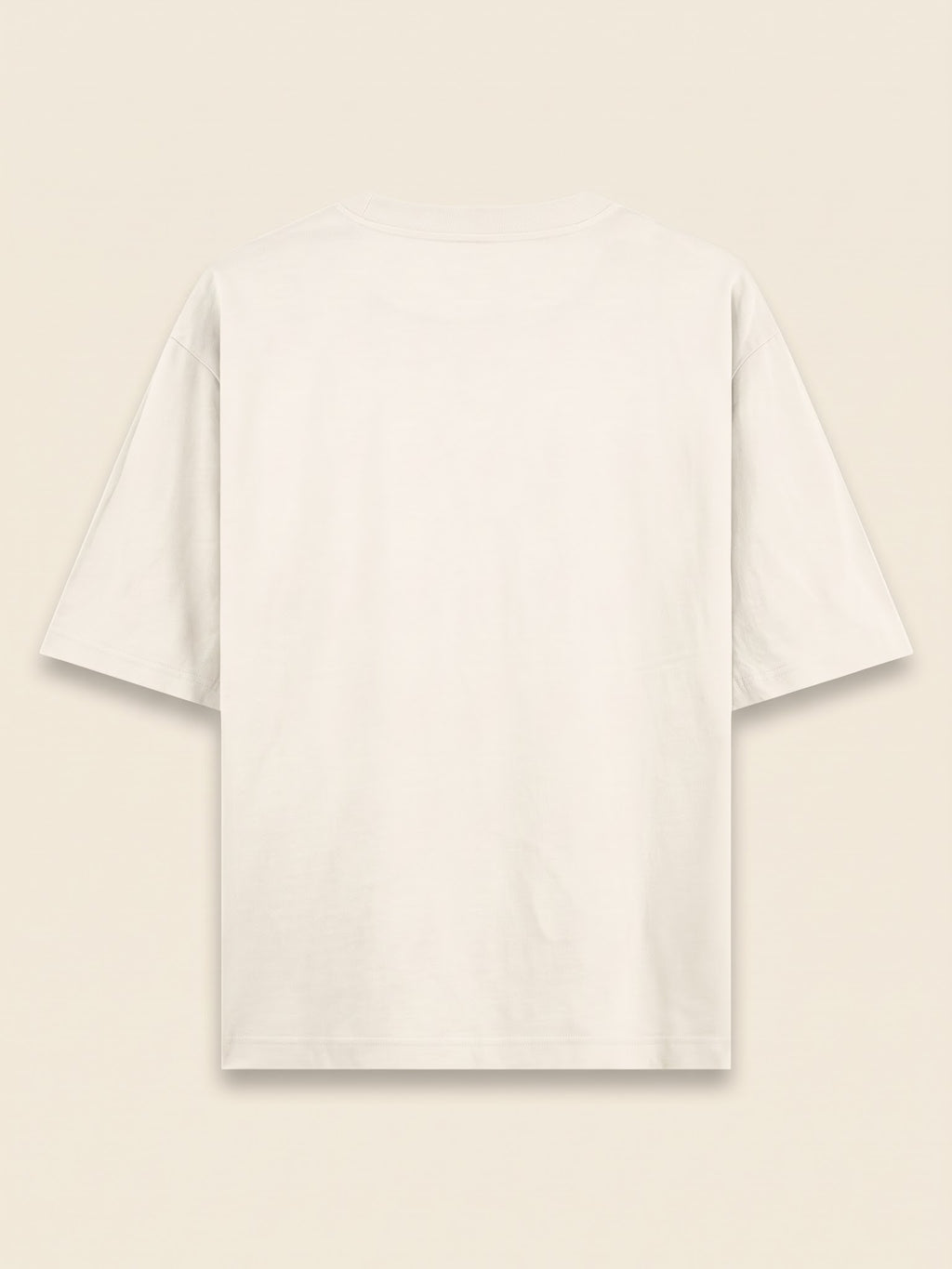Unisex Oversized Print Tee