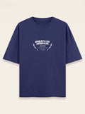 Men's Oversized Graphic Tee - Breath