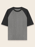 Unisex Oversized Raglan Tee