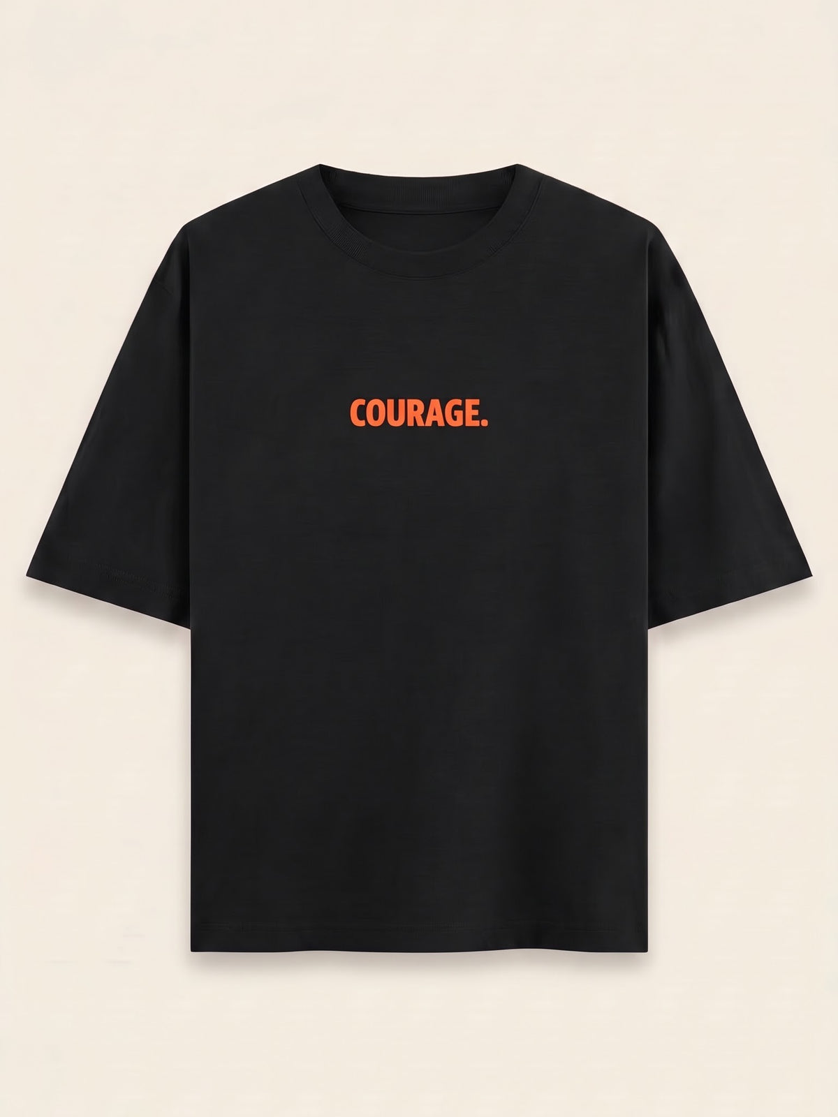 Men's Oversized Graphic Tee - Break the Barriers