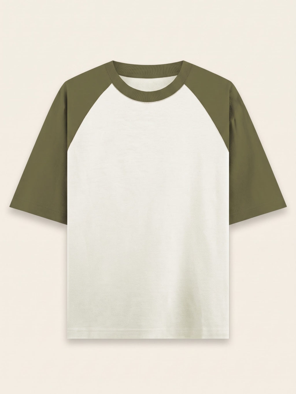 Unisex Oversized Raglan Tee