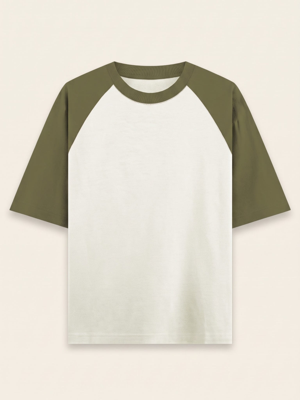 Unisex Oversized Raglan Tee