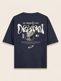 Men's Oversized Graphic Tee - Dream