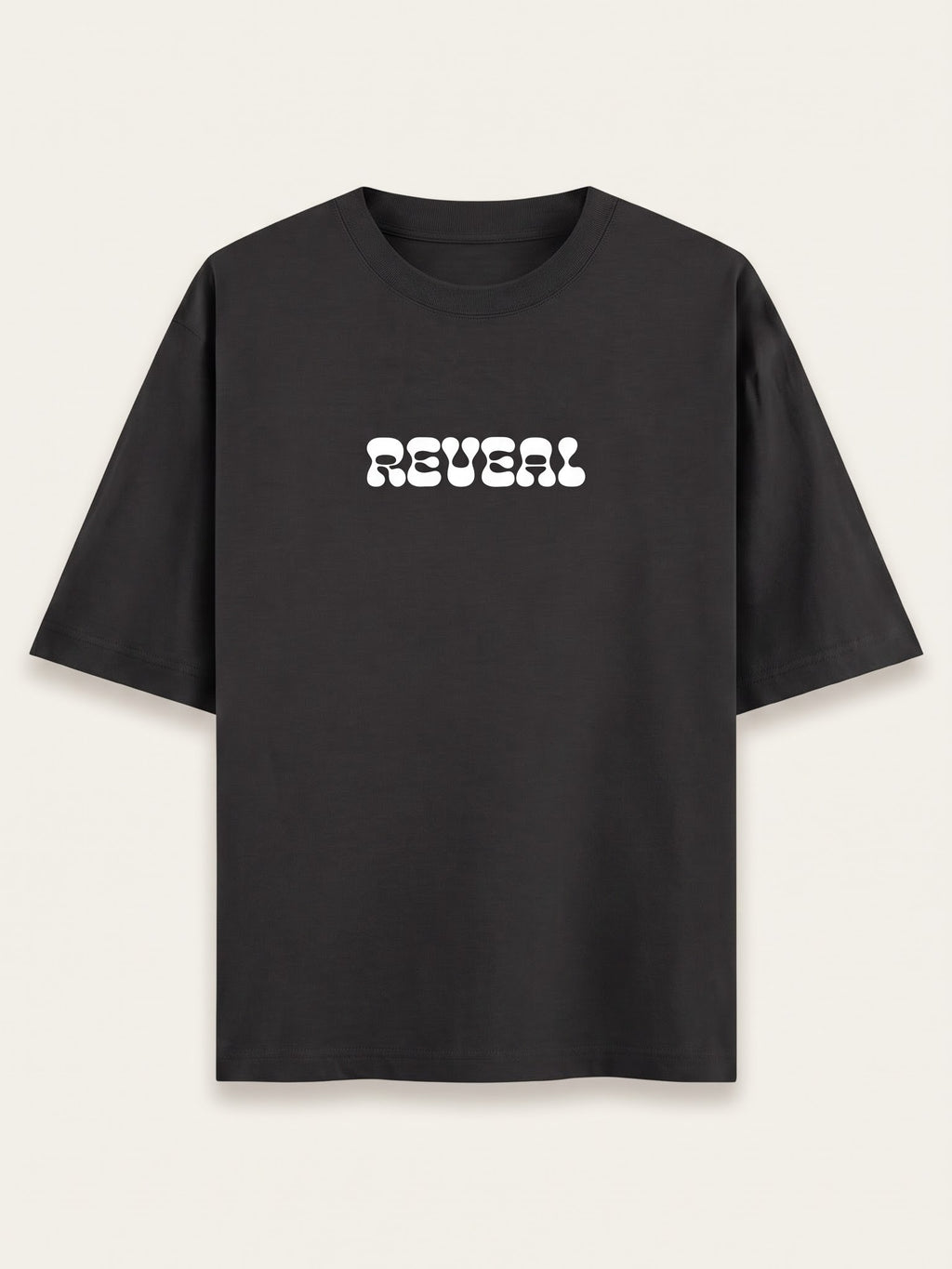Men's Oversized Graphic Tee - Reveal