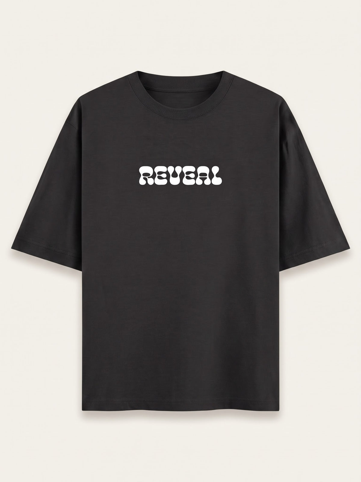 Men's Oversized Graphic Tee - Reveal