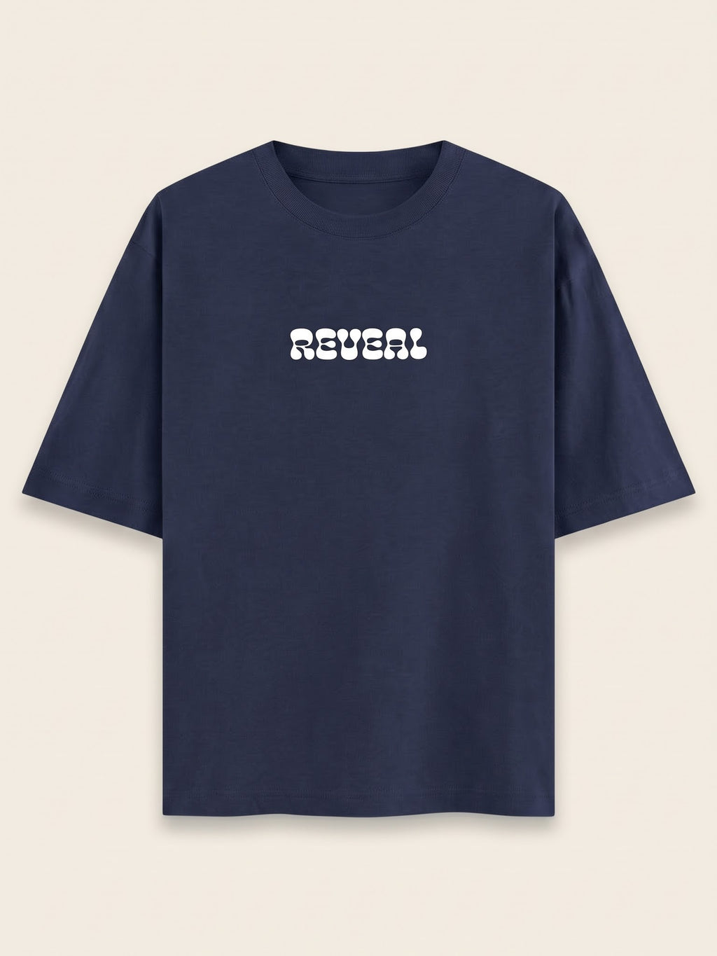 Men's Oversized Graphic Tee - Reveal