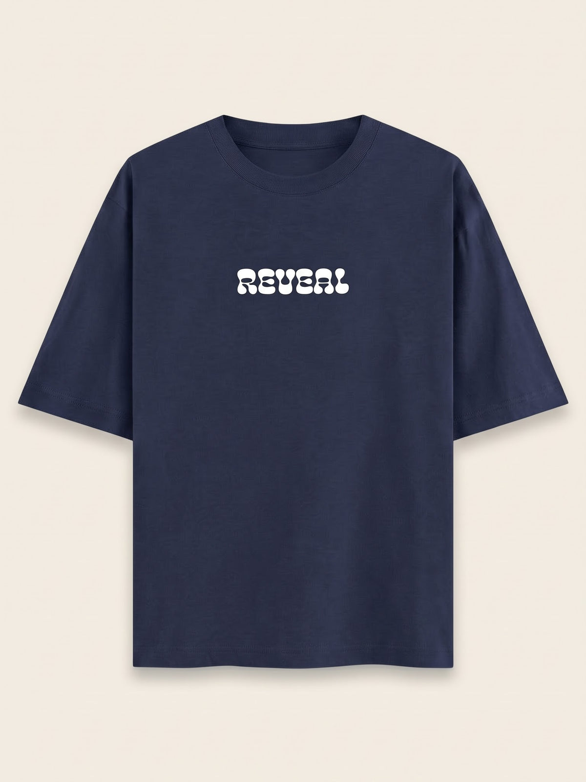 Men's Oversized Graphic Tee - Reveal