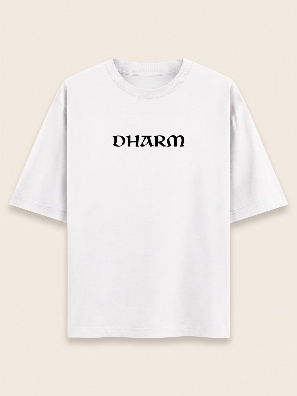 Unisex Oversized tee
