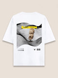 Men's Oversized Graphic Tee - Illusion