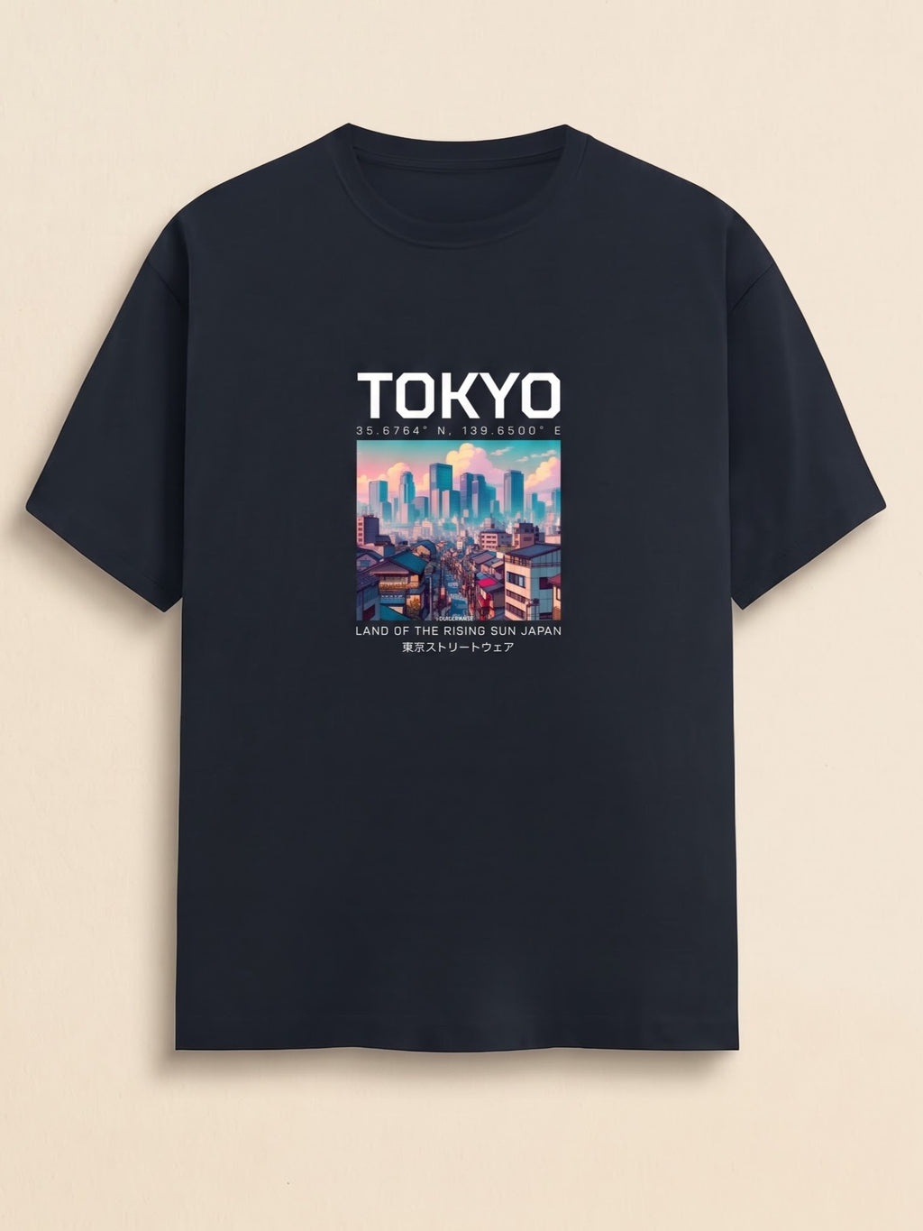 Men's Graphic Tee - Tokyo