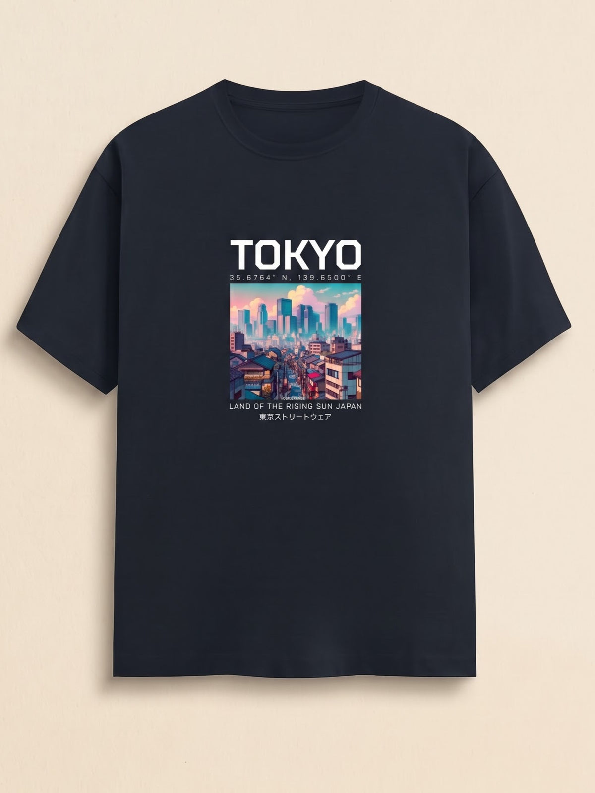 Men's Graphic Tee - Tokyo