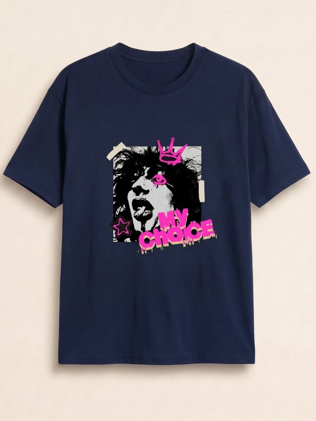 Men's Graphic Tee - My Choice
