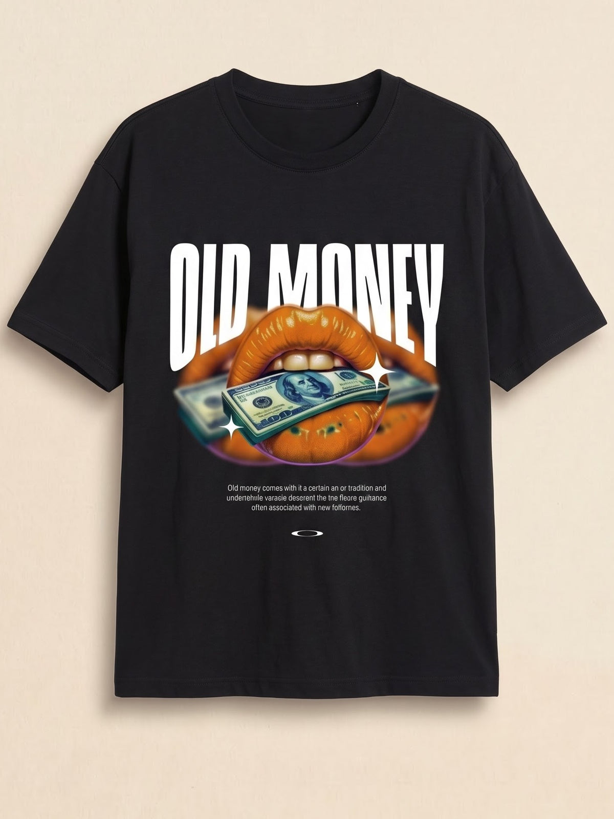 Men's Graphic Tee - Old Money
