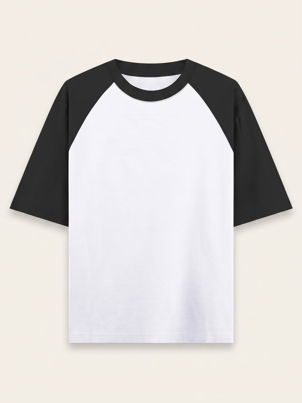 Unisex Oversized Raglan Tee