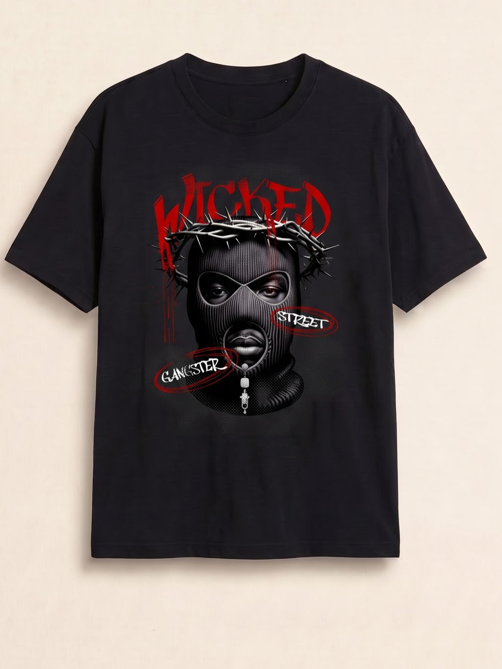 Men's Graphic Tee - Wicked