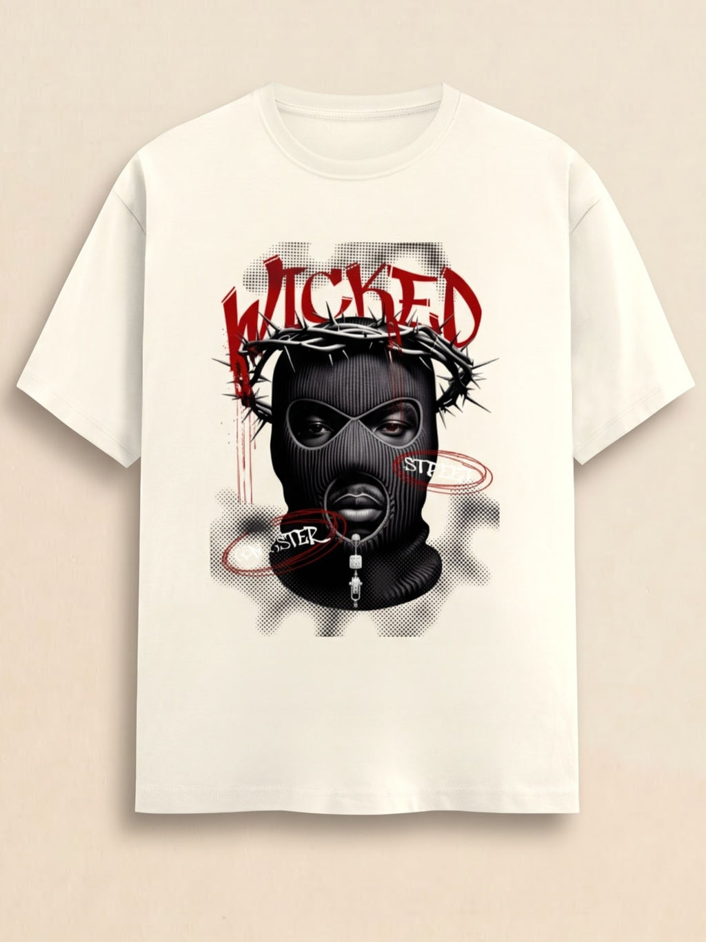Men's Graphic Tee - Wicked