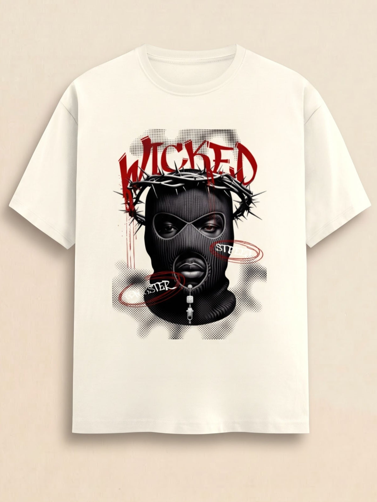 Men's Graphic Tee - Wicked