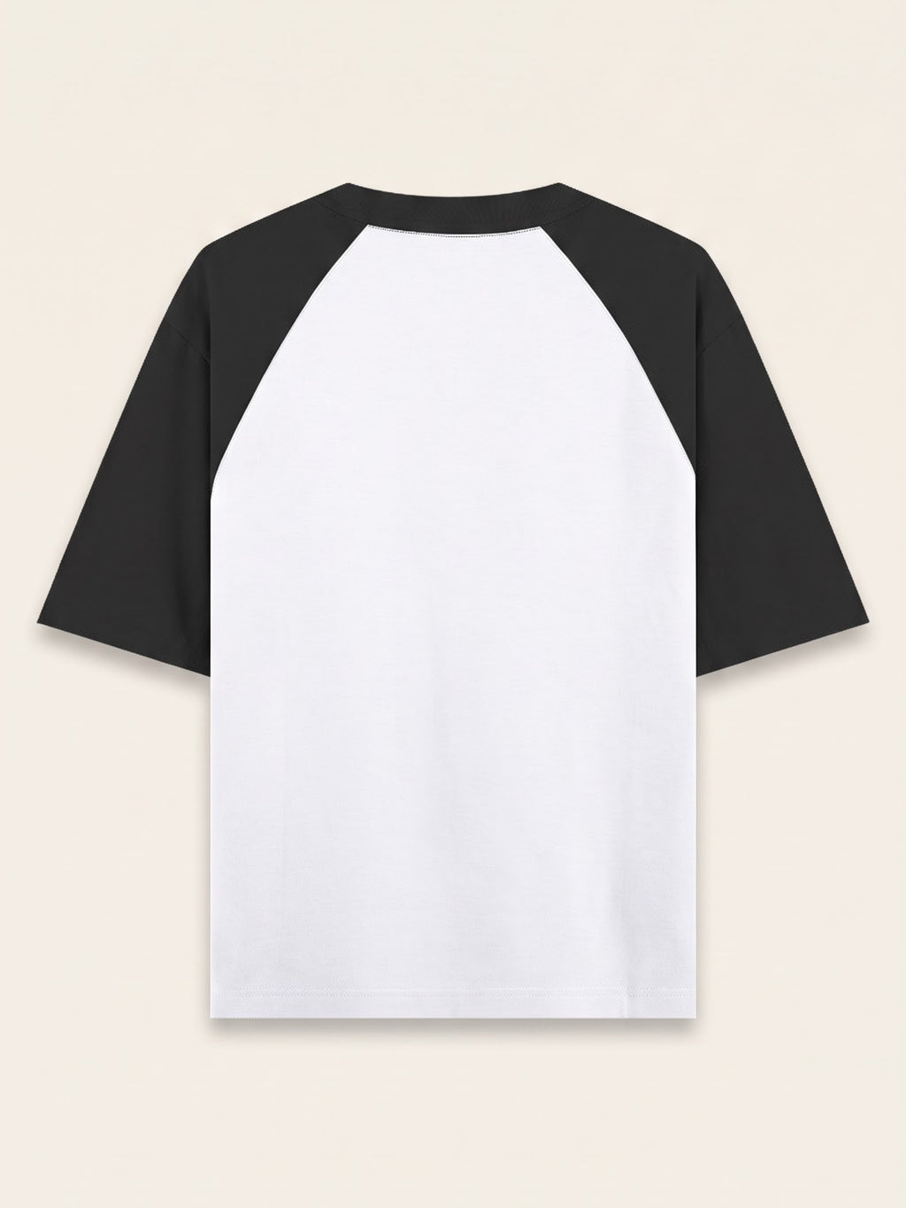 Unisex Oversized Raglan Tee