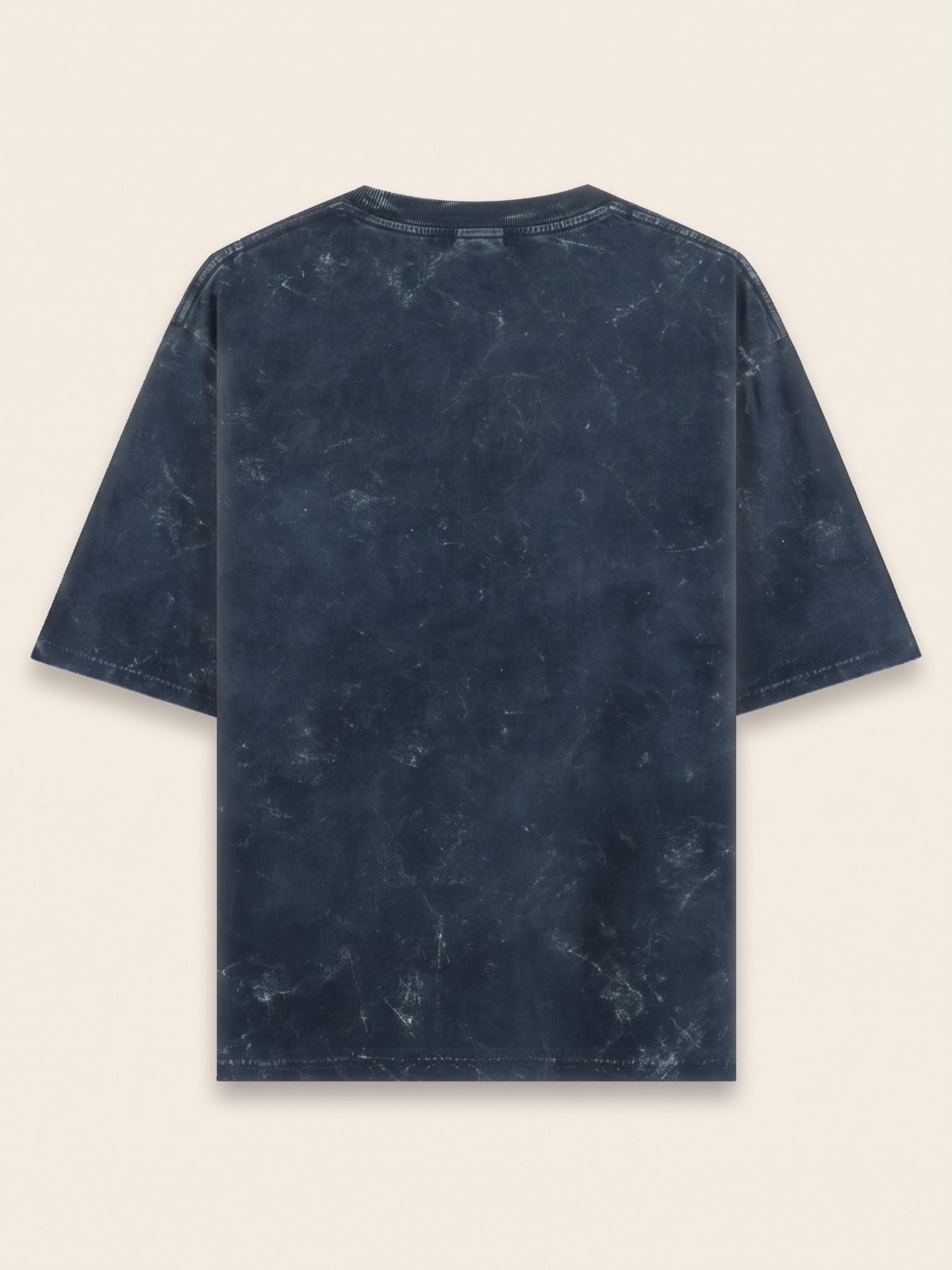Unisex Acid Washed Oversized Tee