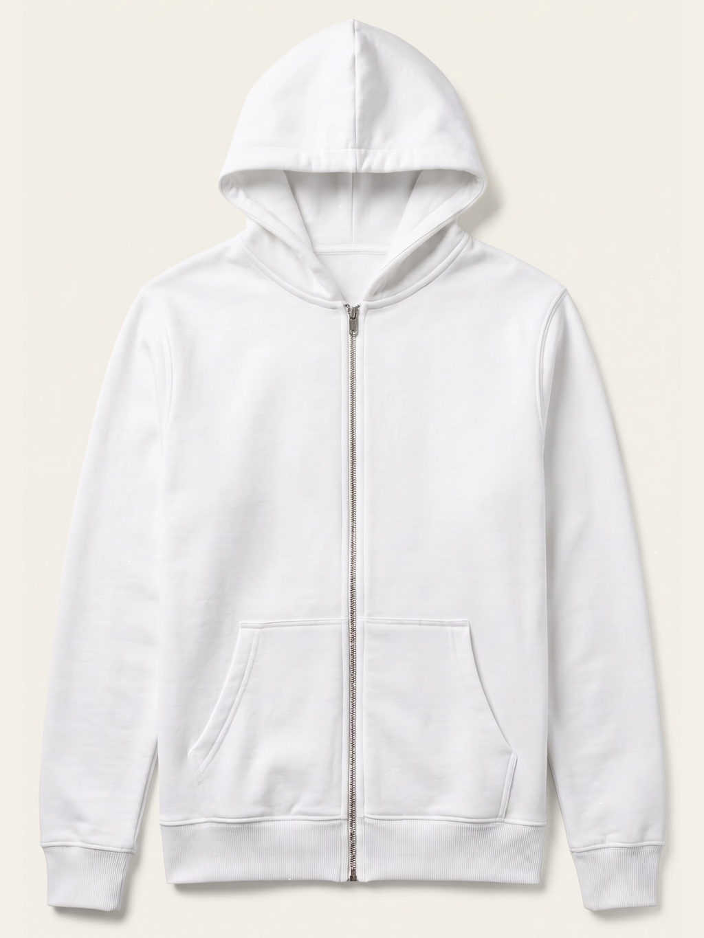 Unisex Zipper Hoodie