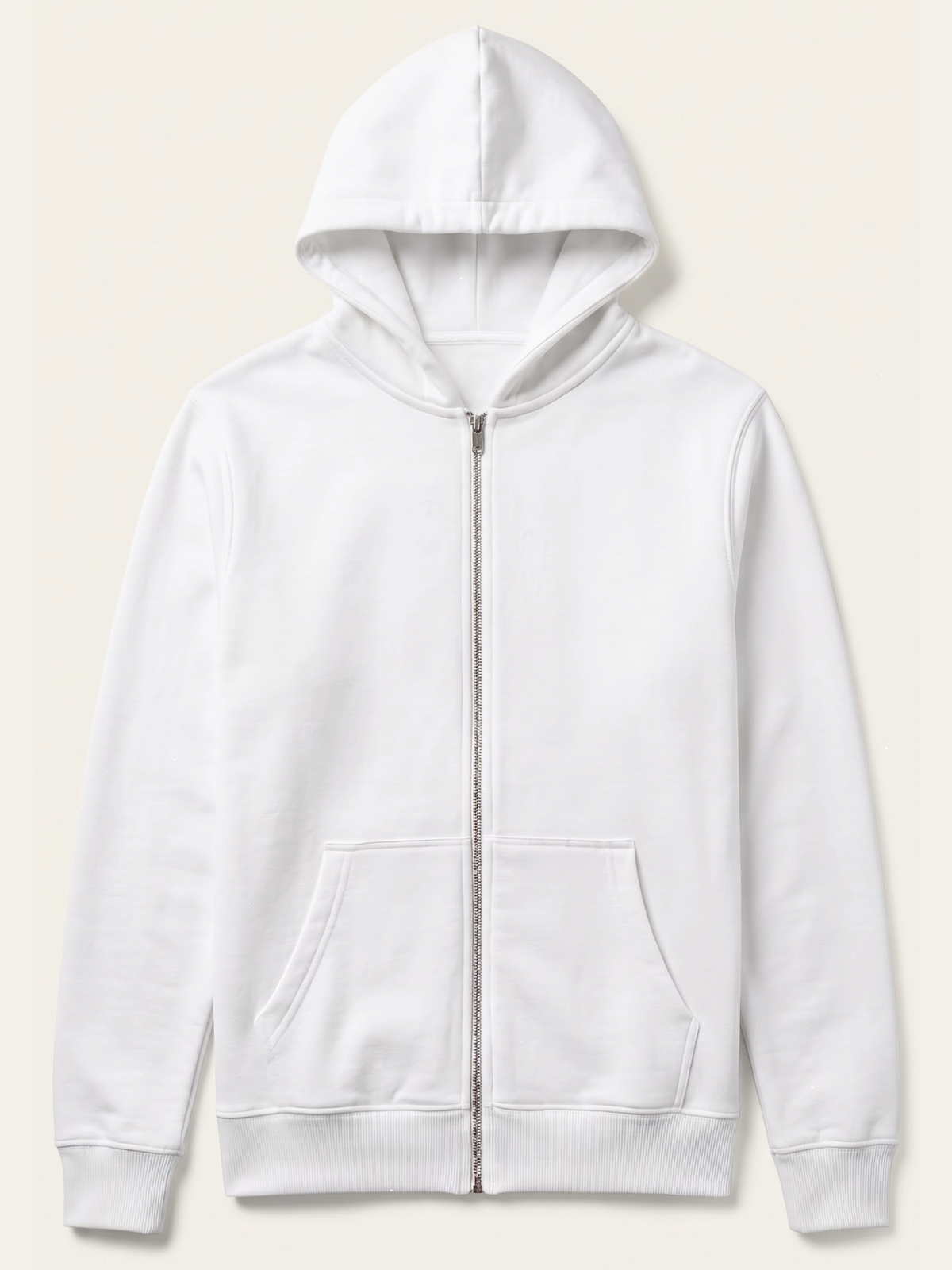 Unisex Zipper Hoodie