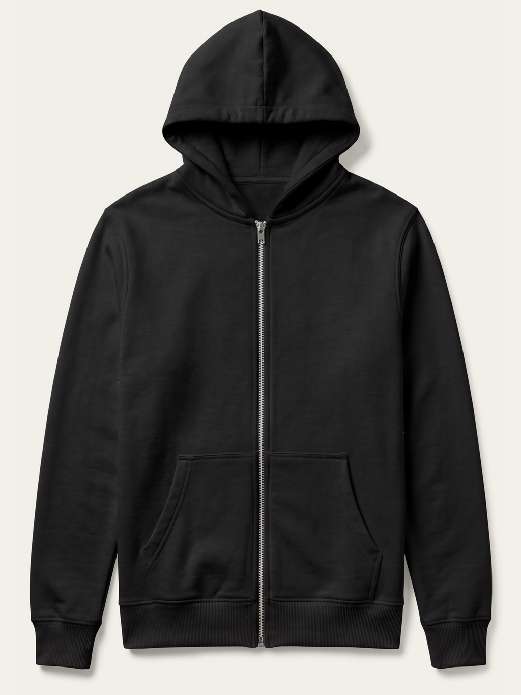 Unisex Zipper Hoodie