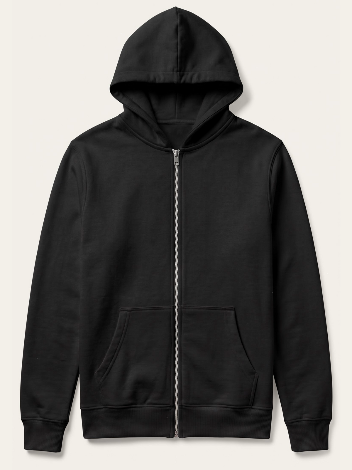 Unisex Zipper Hoodie
