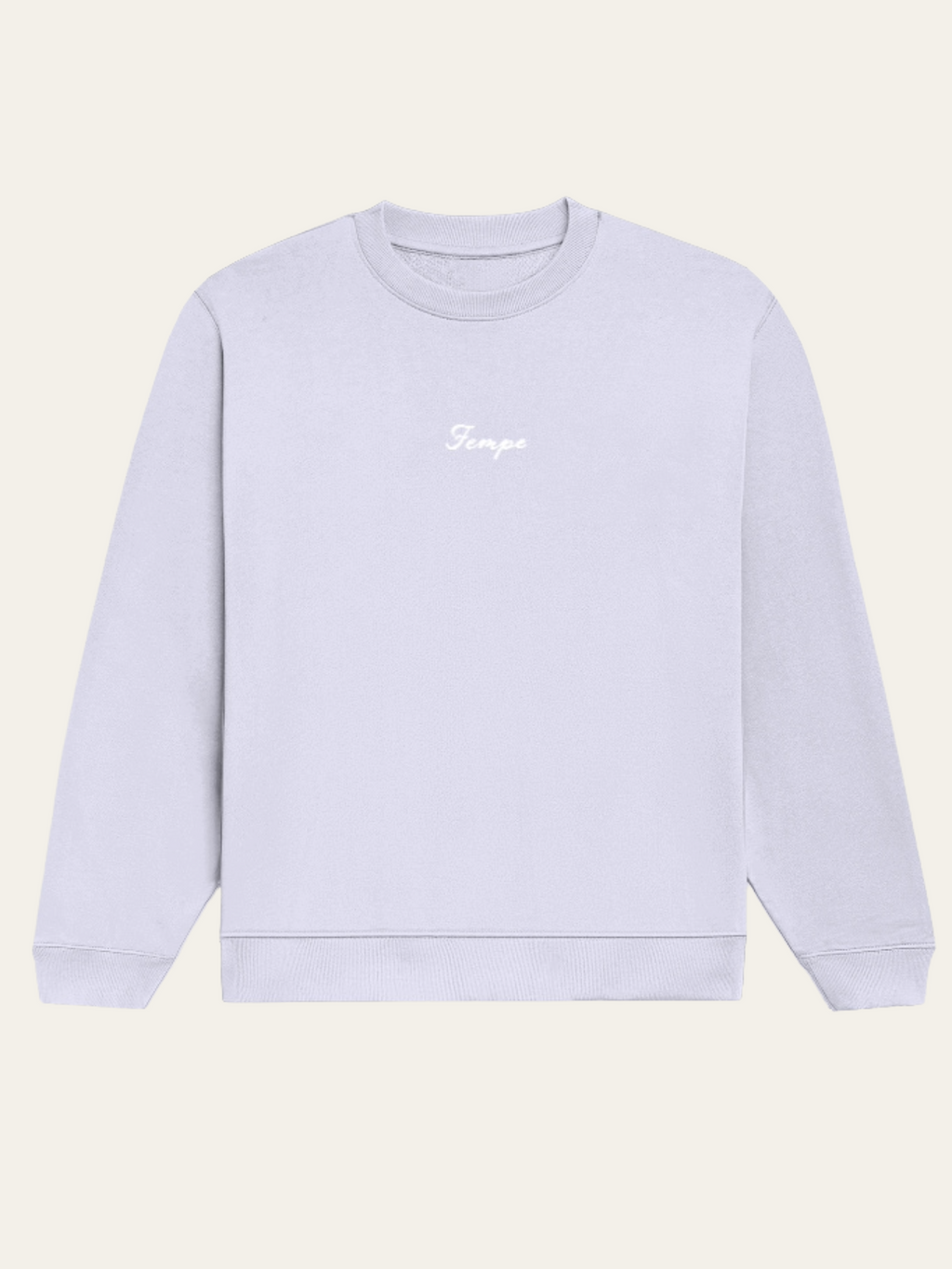 Unisex Lavender Sweatshirt