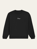 Unisex Black Sweatshirt